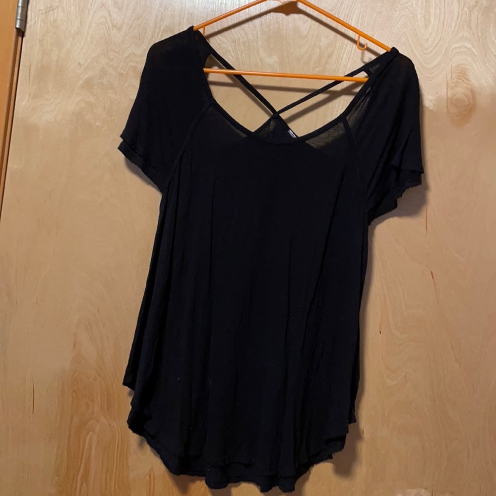 Strappy Back Top